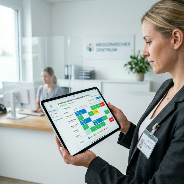 Dienstplan Software entwickeln lassen – individuelle Schichtplanung mit Tariflogik